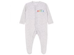 sarcia.eu 3x Bombažni otroški pajac z vzorci, certifikat OEKO-TEX 0-2 m 56 cm