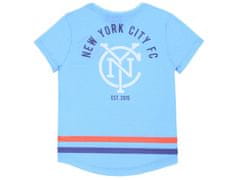 sarcia.eu New York City FC Modra mladinska majica za fanta, ljubitelja nogometa 9-10 lat 140 cm