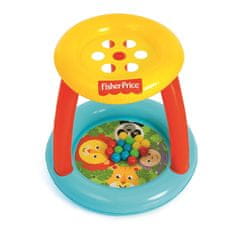 Bestway Otroški napihljiv igralni center z luknjami za žoge Fisher Price