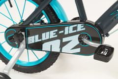 Toimsa Otroško kolo za fante Blue Ice, 16 inčno, črno modro