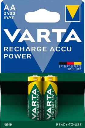 VARTA je visoko zmogljiva baterija, primerna tudi za daljinec, miško in tipkovnico