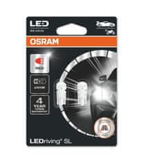 Osram ŽARNICA LED W5W LEDriving SL 12V 0,6W 2825DRP-02B W2.1x9.5d BLI2