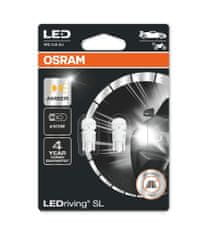 Osram ŽARNICA LED W5W LEDriving SL 12V 0,5W 2827DYP-02B W2.1x9.5d BLI2