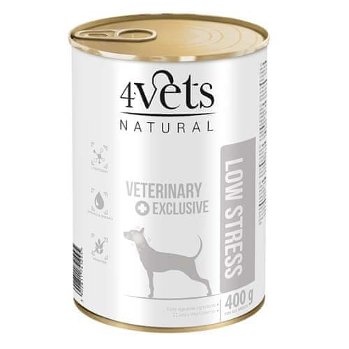 4VETS Natural Veterinary Exclusive LOW STRESS 400 g