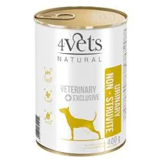 4VETS Natural Veterinary Exclusive URINARY SUPPORT 400 g