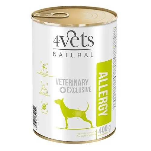 4VETS Natural Veterinary Exclusive ALLERGY 400 g