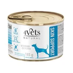 4VETS Natural Veterinary Exclusive SKIN SUPPORT 185 g