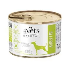 4VETS Natural Veterinary Exclusive ALLERGY 185 g