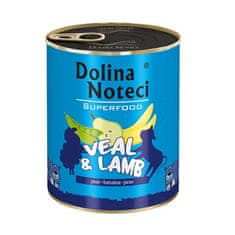 DOLINA NOTECI Superfood teletina in jagnjetina 800 g