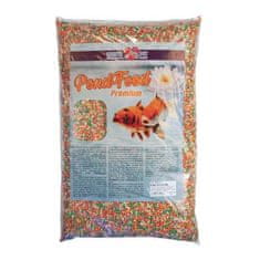 COBBYS PET POND MIX EXTRA 18l / 2,5kg barvne kroglice, mešanica palčk in napihnjenega porosa