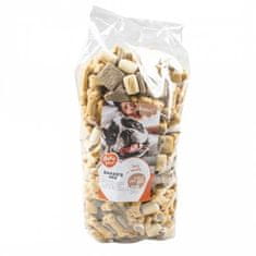 Duvo+ Biscuit krhki piškoti za pse MIX 2kg