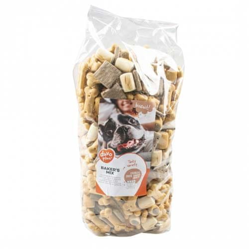 Duvo+ Biscuit krhki piškoti za pse MIX 2kg