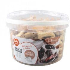 Duvo+ Biscuit krhki piškoti v obliki kosti 1,3 kg