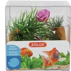 Zolux Umetna rastlina komplet škatla 4kosov 1. varianta