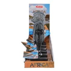 Zolux Dekoracija za akvarij afriška maska ženska M 57x37x180mm