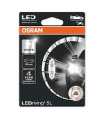 Osram ŽARNICA LED C5W (31 mm) LEDriving SL 12V 1,0W 6438DWP-01B SV8.5-8 BLI1