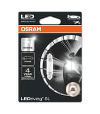Osram ŽARNICA LED C5W (41 mm) LEDriving SL 12V 0,6W 6413DWP-01B SV8.5-8 BLI1