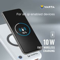 Varta Powerbank brezžična prenosna baterija, 20000 mAh (57909101111)