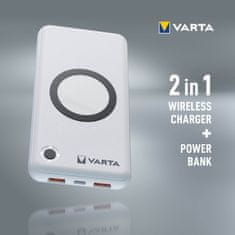 Varta Powerbank brezžična prenosna baterija, 20000 mAh (57909101111)