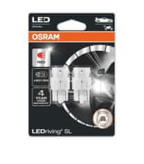 Osram ŽARNICA LED W21/5W LEDriving SL 12V 1,7W 7515DRP-02B W3x16q BLI2