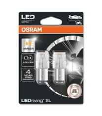 Osram ŽARNICA LED P21/5W LEDriving SL 12V 1,3W 7528DYP-02B BAY15d BLI2