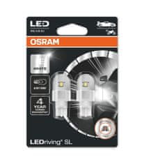 Osram ŽARNICA LED W16W LEDriving SL 12V 2,1W 921DWP-02B W2.1x9.5d BLI2