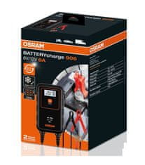 Osram POLNILEC AKUMULATORJA BATTERYcharge 906 OEBCS906 6V/12V