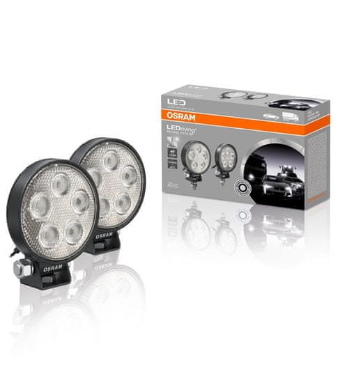 Osram LED DELOVNA LUČ LEDriving ROUND 8W 12/24V VX70-SP LEDWL102-SP