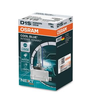 Osram ŽARNICA XENON D1S 66140CBN COOL BLUE INTENSE 35W PK32d-2 FS1