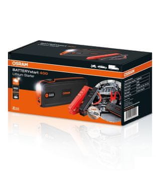 Osram BOOSTER - ZAGANJALEC MOTORJA BATTERYstart400 OBSL400 16800mAh