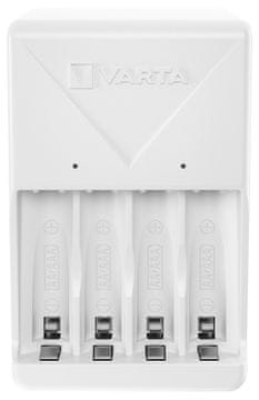 Varta Varta Plug Charger polnilnik baterij + 4 AA 2100 mAh R2U (57657101451)