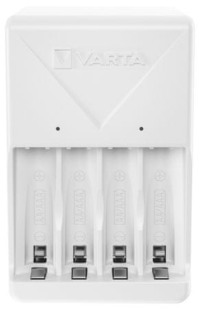 VARTA Plug Charger blister polnilec baterij visoka zmogljivost varnostne funkcije kakovostna zasnova