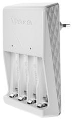 Varta Varta Plug Charger polnilnik baterij + 4 AA 2100 mAh R2U (57657101451)
