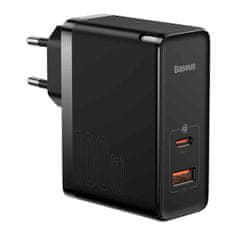 BASEUS CCGP090201 GaN5 Pro polnilec za hitro polnjenje, tip-C+USB, 100 W - odprta embalaža