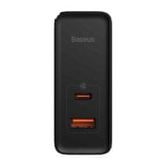 BASEUS CCGP090201 GaN5 Pro polnilec za hitro polnjenje, tip-C+USB, 100 W