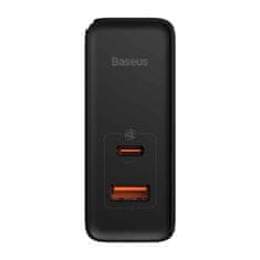 BASEUS CCGP090201 GaN5 Pro polnilec za hitro polnjenje, tip-C+USB, 100 W - odprta embalaža
