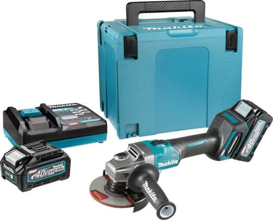 Makita GA008GM201 XGT akumulatorski kotni brusilnik