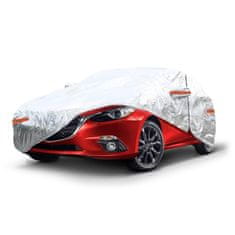 AMIO Carblix Aluminium pokrivalo avtomobila, XL