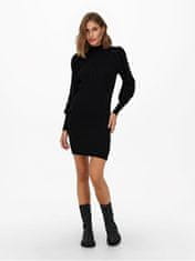 ONLY Ženska obleka ONLKATIA Comfort Fit 15232502 Black (Velikost M)