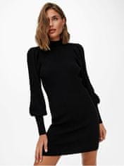 ONLY Ženska obleka ONLKATIA Comfort Fit 15232502 Black (Velikost M)
