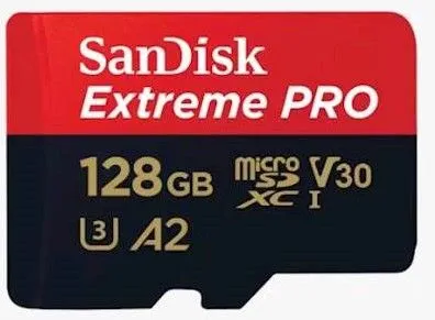 Extreme Extreme Pro micro SDXC spominska kartica, 128 GB, V30, U3, C10 + SD adapter