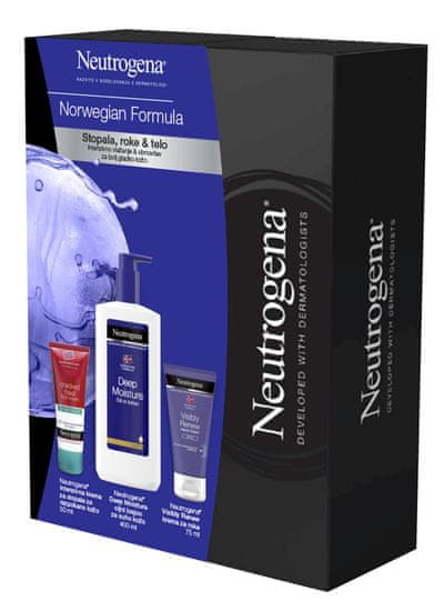 Neutrogena Norwegian Formula Body darilni set
