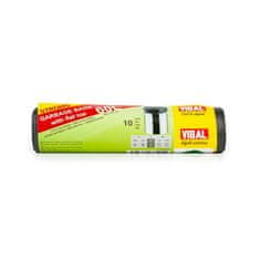VREČA ZA SMETI HDPE 60L/10KS,60X70CM,110G,13MICR.,ŠT.