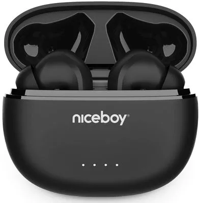  Niceboy Hive Pins 3 brezžične slušalke z aktivnim odpravljanjem hrupa (ANC) 