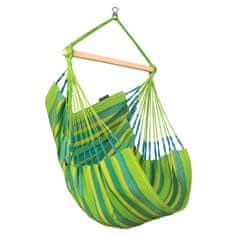 La Siesta Viseči stol Domingo Lime Basic
