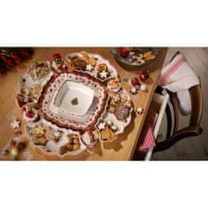 Villeroy & Boch Božična kvadratna skleda TOY'S DELIGHT, rdeča