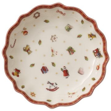 Villeroy & Boch Božična skleda TOY'S DELIGHT