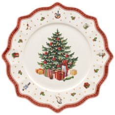 Villeroy & Boch Božični bifejski krožnik TOY'S DELIGHT