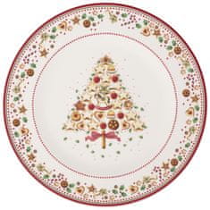 Villeroy & Boch Božični bifejski krožnik WINTER BAKERY DELIGHT