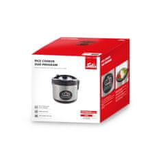 Solis Rice Cooker Duo Program kuhalnik riža in zelenjave